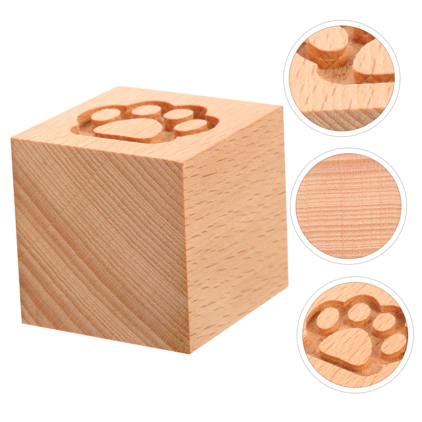 iplusmile 3piezas Difusor De De Madera De Haya Para Automóvil Decoración Aromática Portátil Compatible Aceites Esenciales y Perfumes Diseño Elegante y Ligero Para Viajes y Hogar