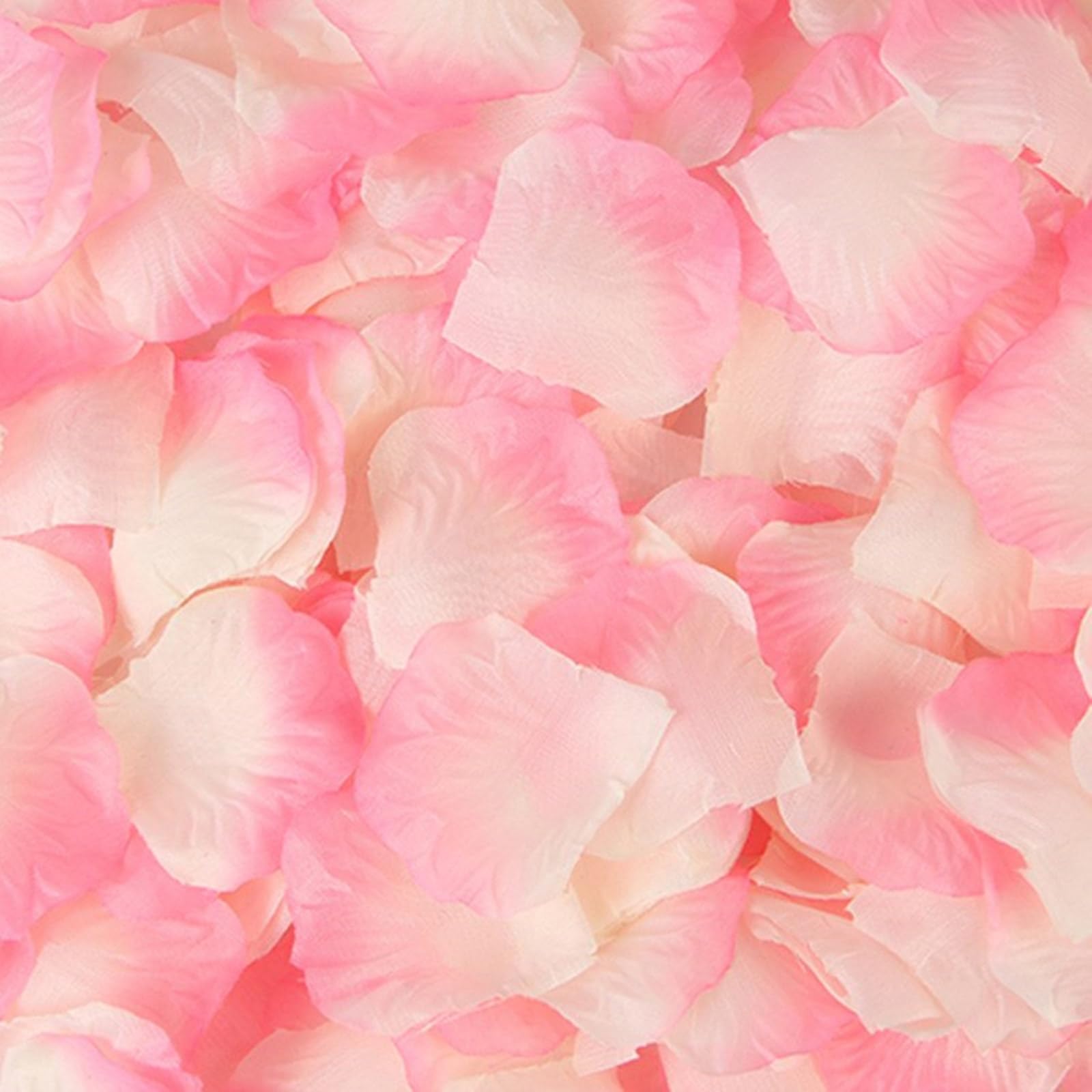 Msioytog 1000PCS Artificial Fabric Rose Petals Wedding Ceremony Decor, Birthday Party Floral Aisle Scatter Wedding Aisle Decoration