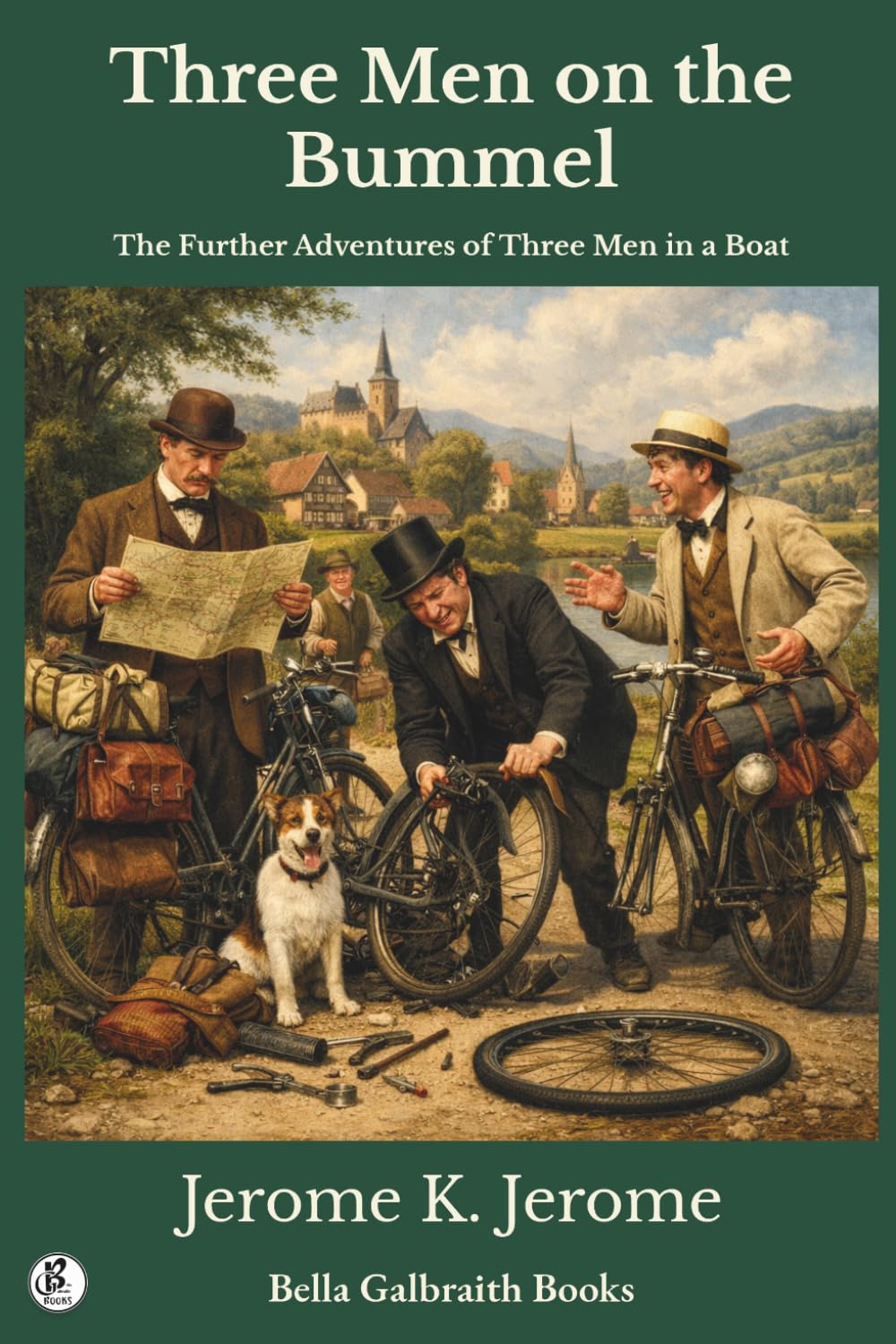 Three Men on the Bummel: The Further Adventures of Three Men in a Boat