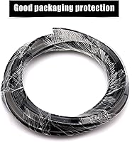 Vista 3 de AIEX Manguera de vacío de silicona de alta temperatura de 1/8 de pulgada de diámetro interior de 10 pies, línea de manguera de vacío de repuesto