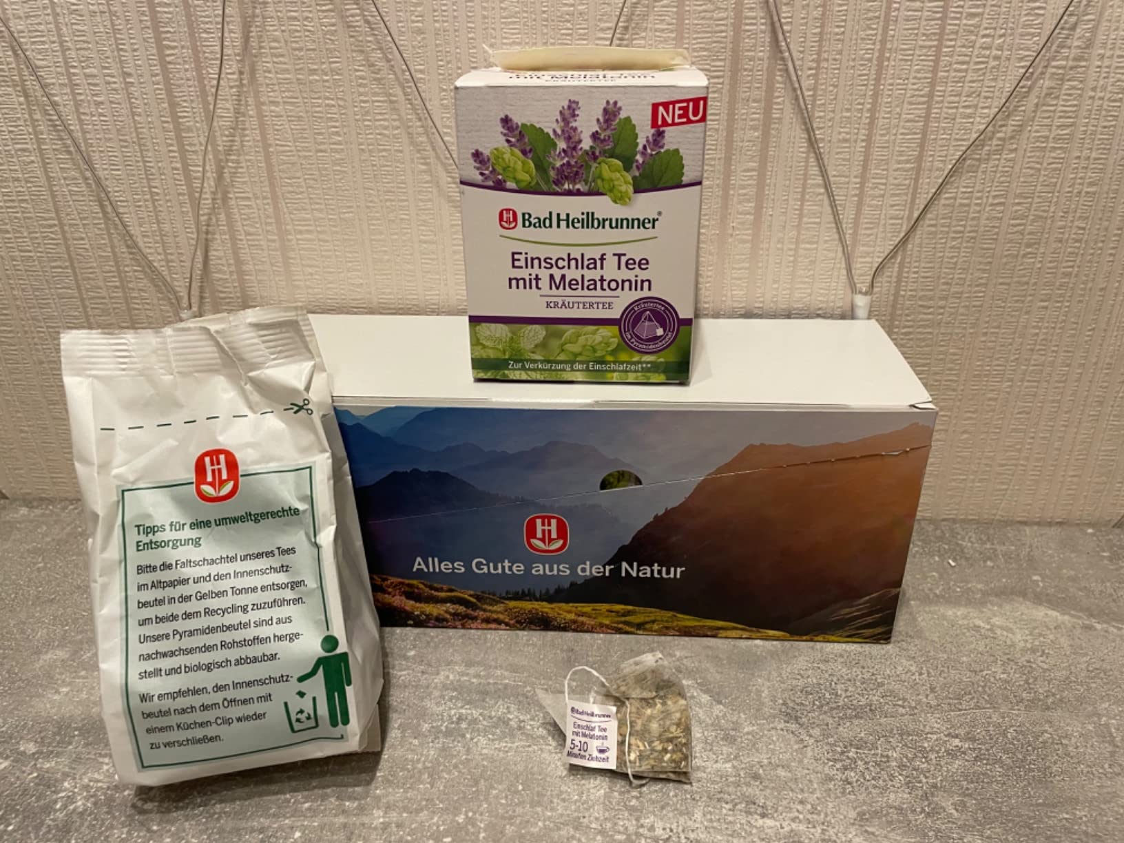 Einschlaf Tee Mit Melatonin Tassenfertig - Bad Heil Produktbild-Vorschau 10