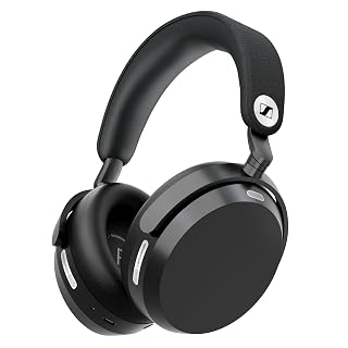 Sennheiser Momentum 5 Wireless Headphones, ANC, 56 Hr Battery, Black - Amazon product rated Grade A