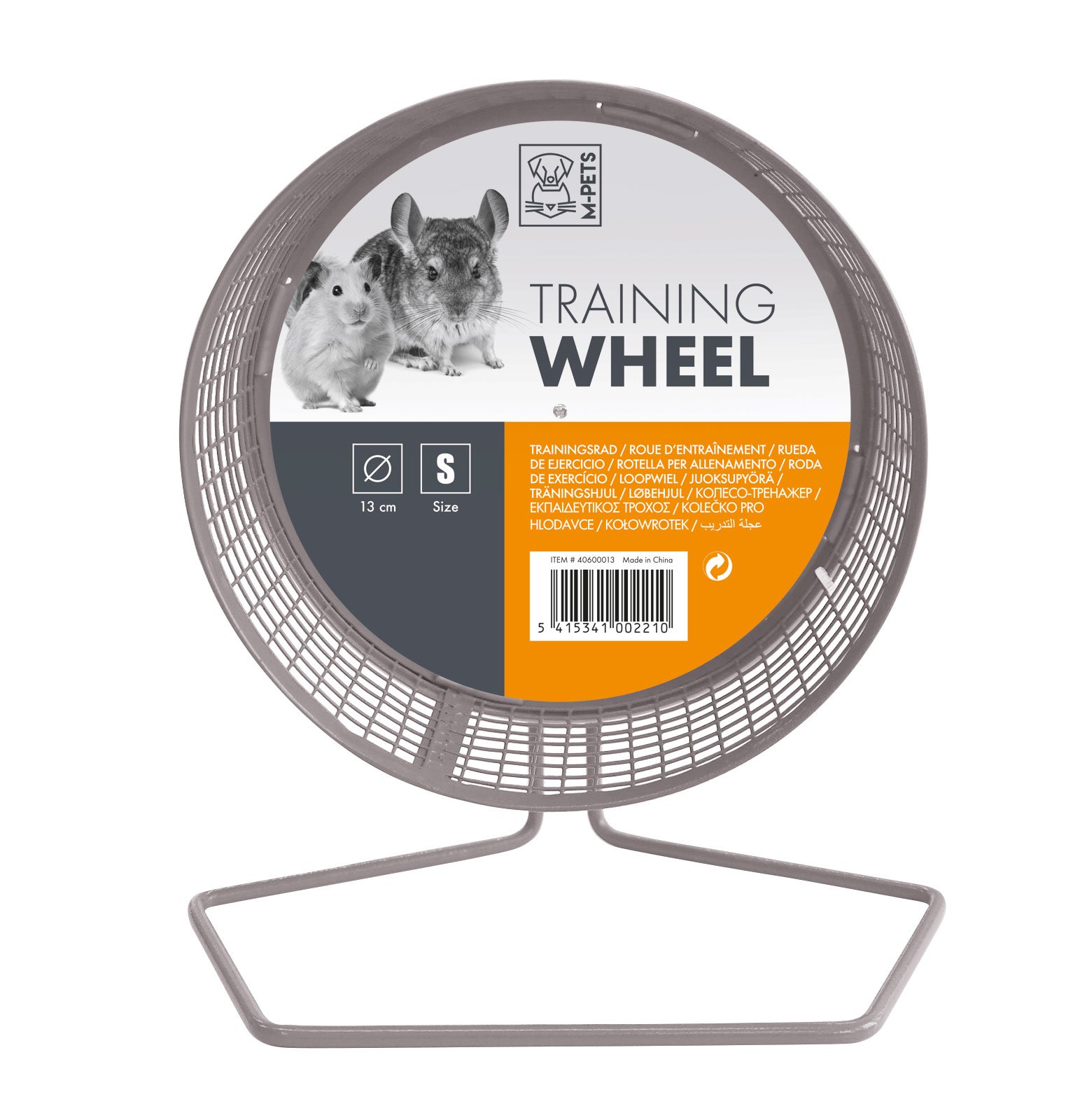 Traınıng Metal Hamster Çarkı Ayaklı 13 CM (S)