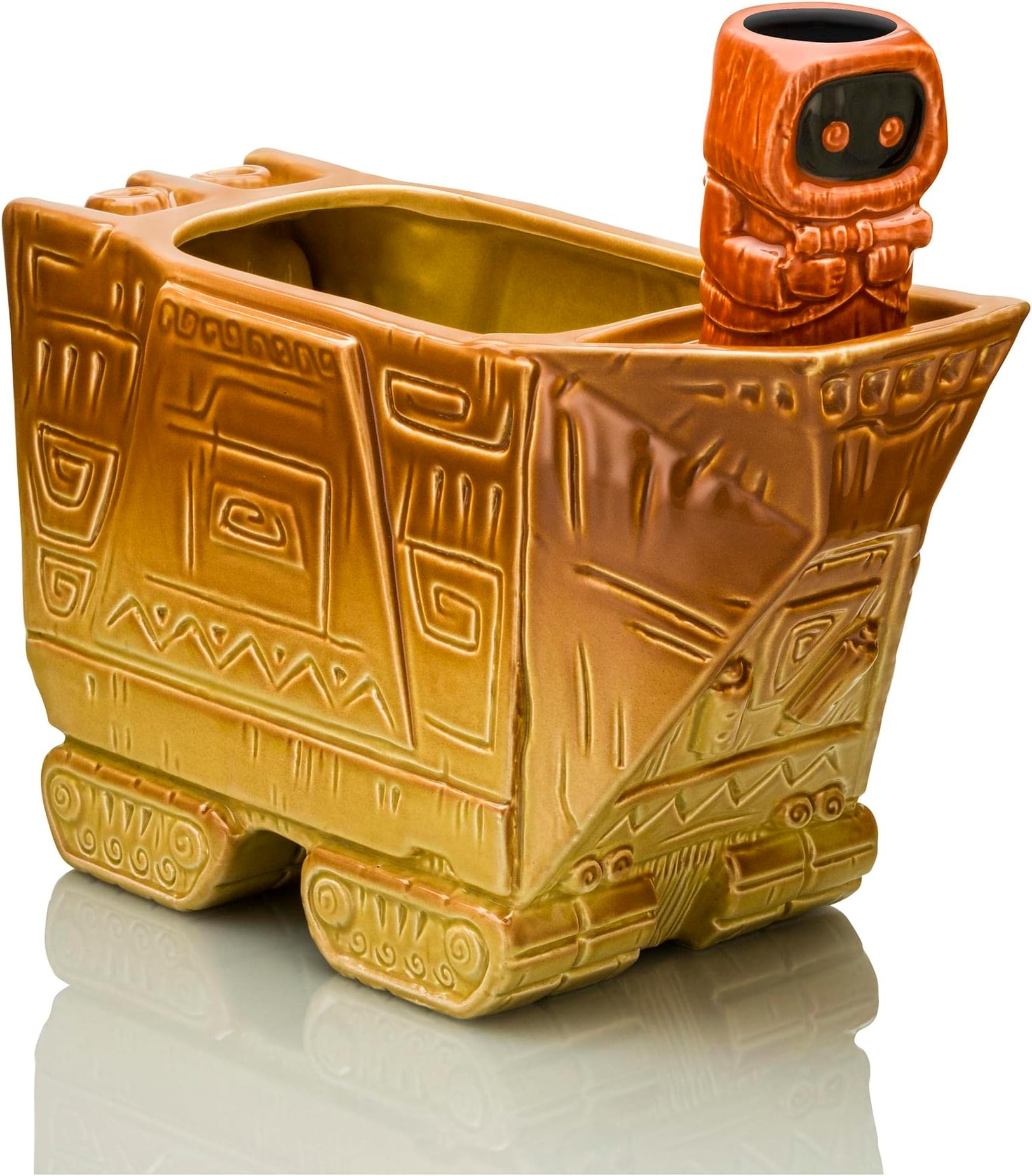 Star Wars Sandcrawler Punch Bowl Set With Jawa Mini Muglet