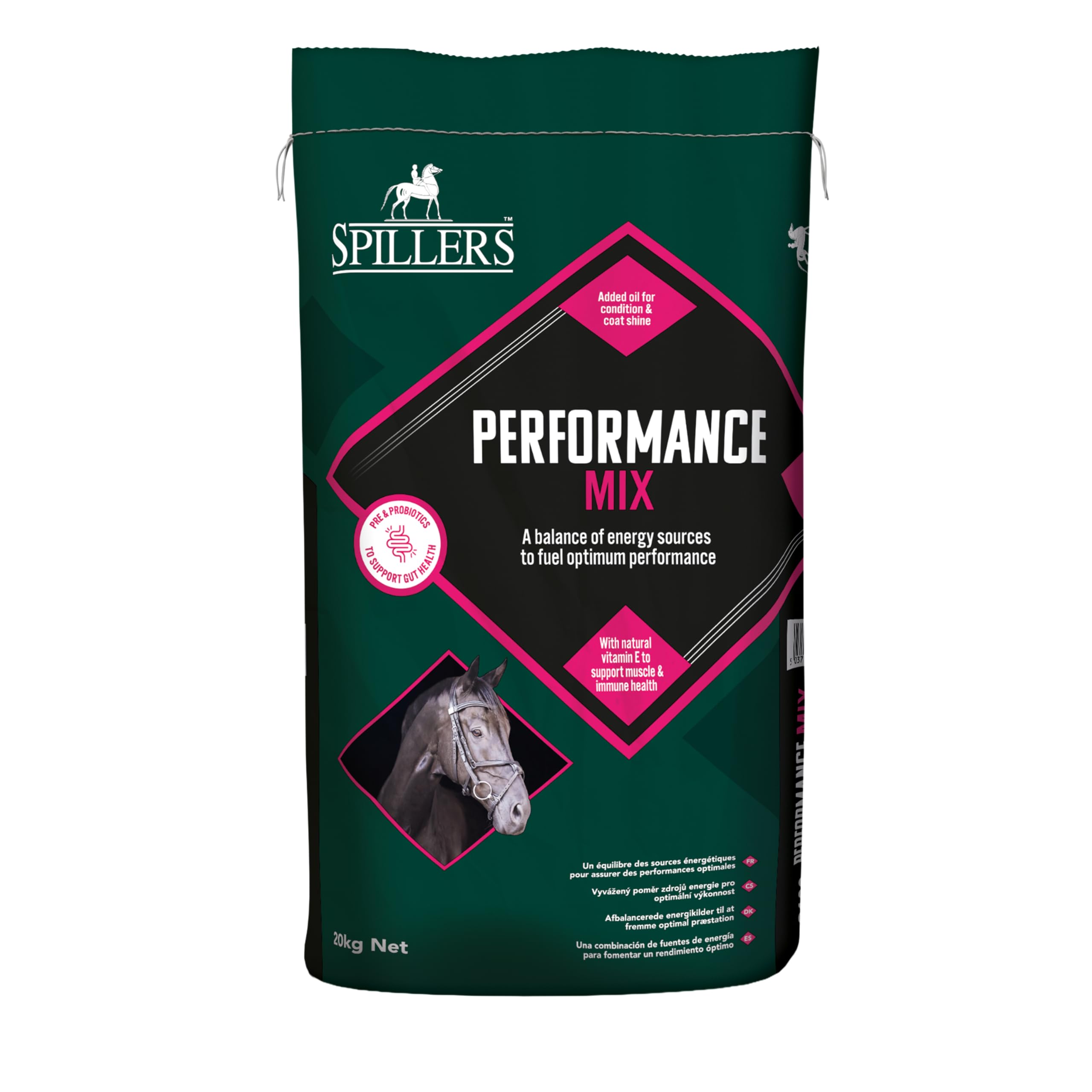 Sponsored Ad – Performance Mix Horse Feed 20KG – Horse Feed for Optimum Performance Health – Food Containing Quality Protein, Vitamins and Minerals – Supports Digestive and Muscle Health