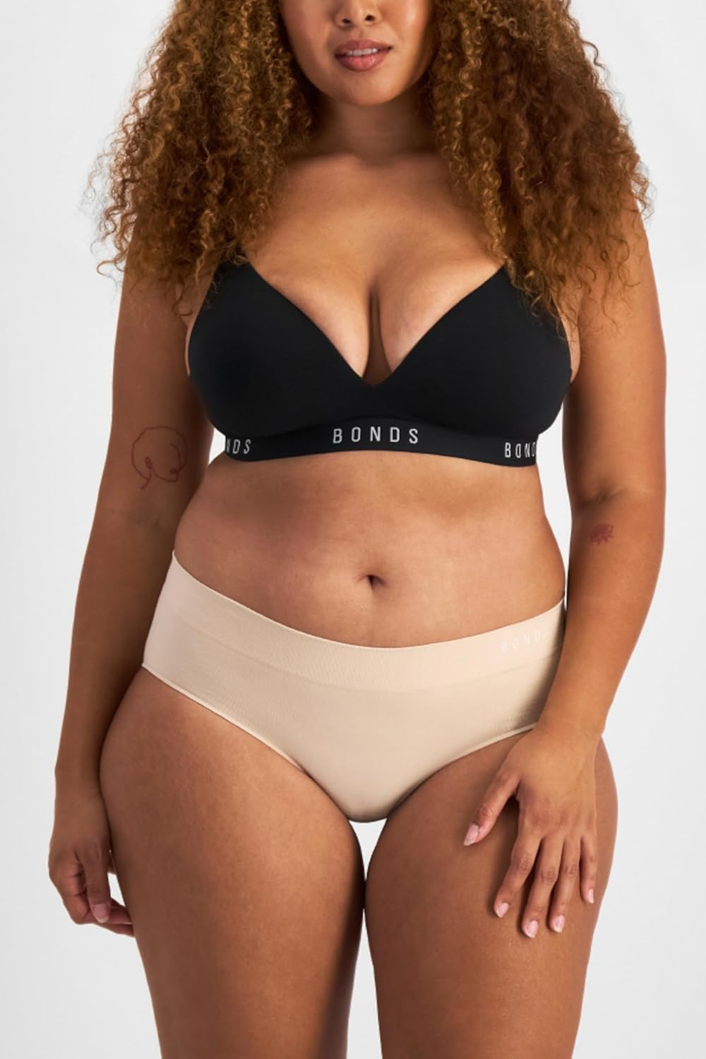 Bonds Women's Seamless Invisi Brief Underwear in Cotton-rich Blend For Women - Image 6