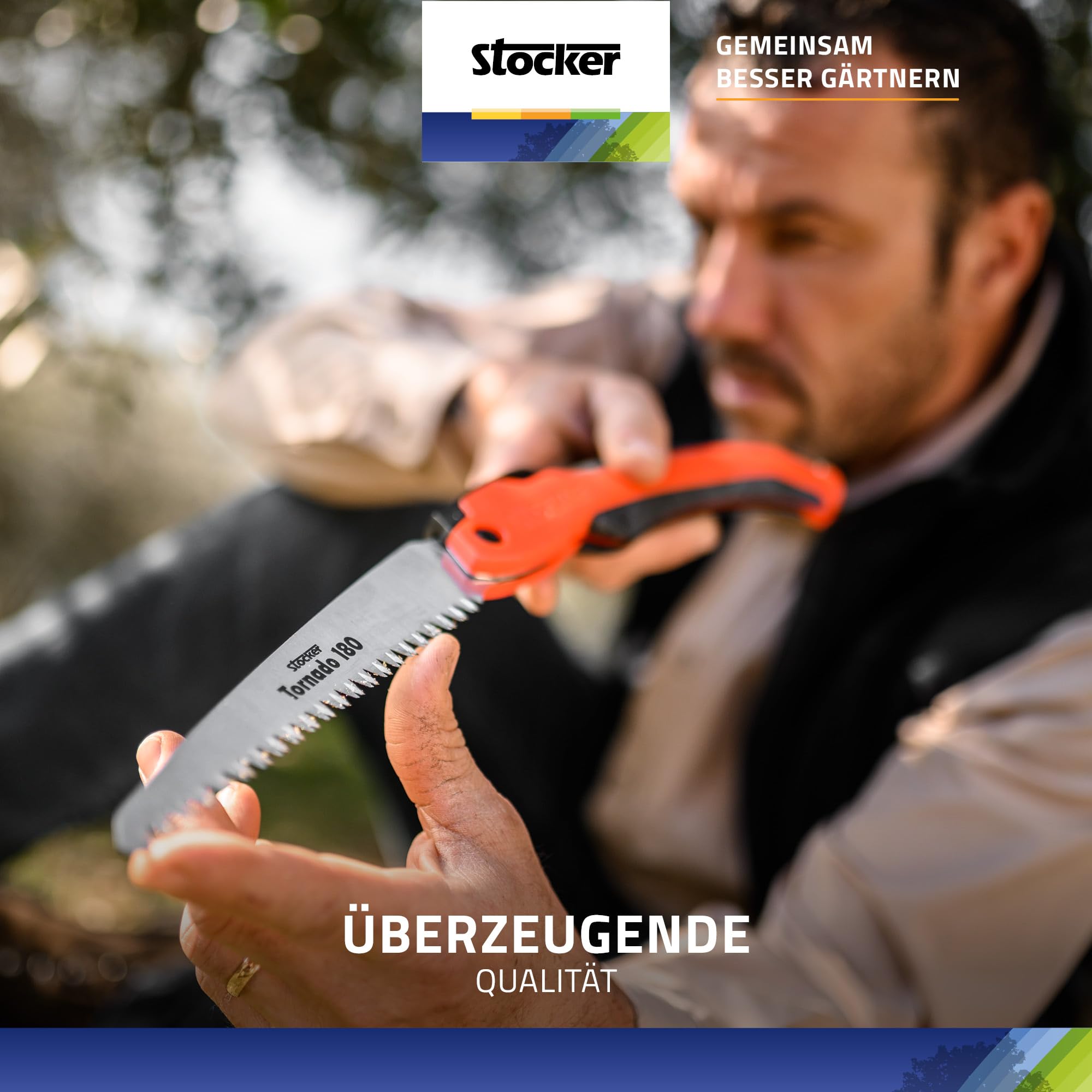 Stocker Tagliasiepi Hobby 50 cm Lama ondulata