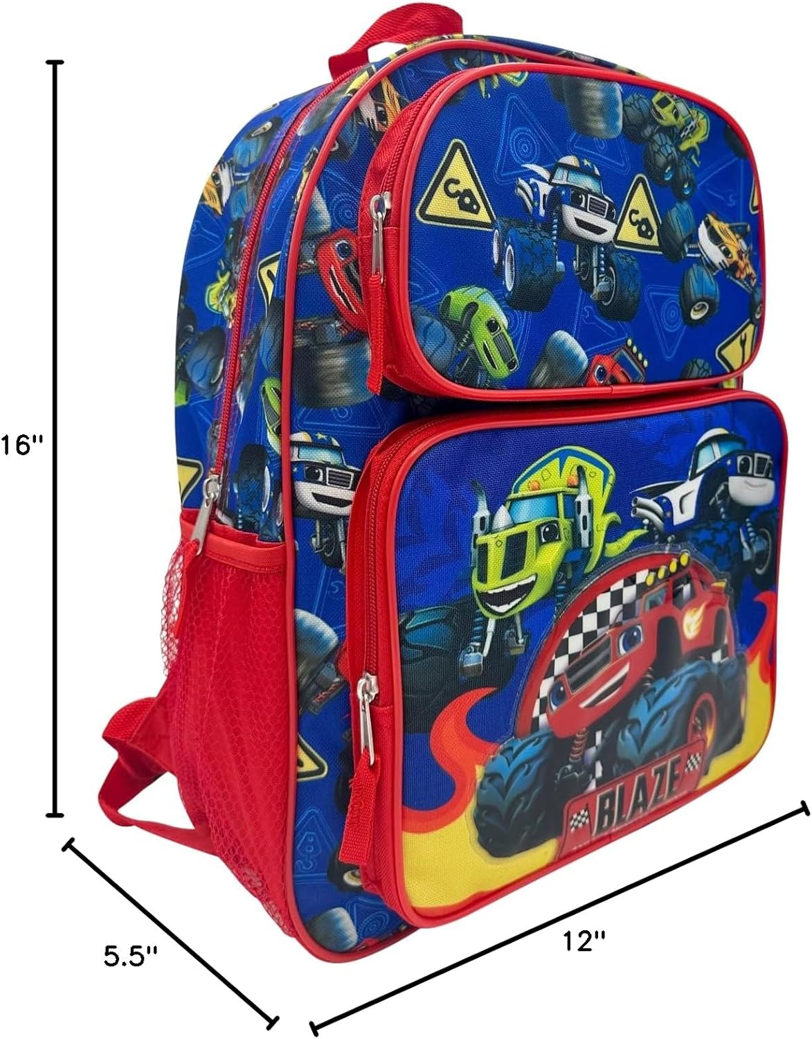 Fast Forward Blaze And The Monster Machines 16