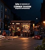 Vista 3 de Spilay Kit de casa de muñecas en miniatura, kit de bricolaje, modelo de casa pequeña, escala 1:24, casa de muñecas creativa, el mejor regalo