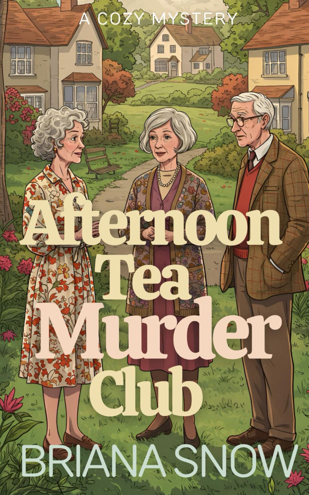 Afternoon Tea Murder Club: A Cozy Mystery (The Eccentric Sleuths)
