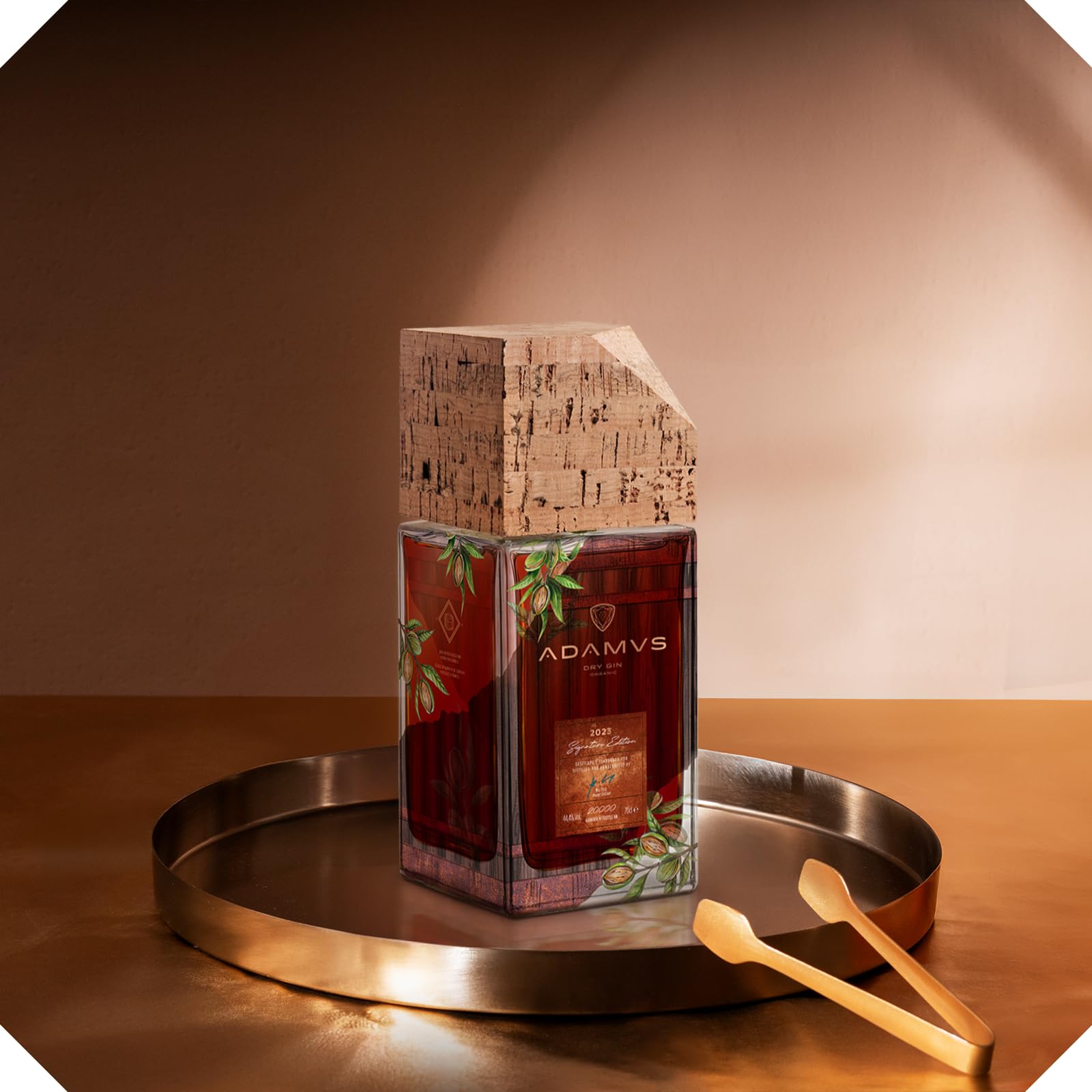 Adamus Organic Dry Gin Signature Edition 2023 70cl