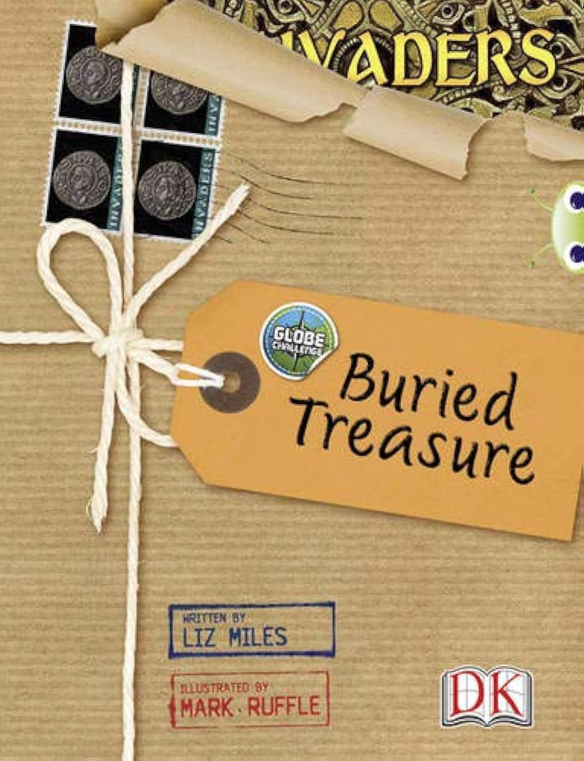 Bug Club Independent Non Fiction Year 4 Grey A Globe Challenge Buried Treasure