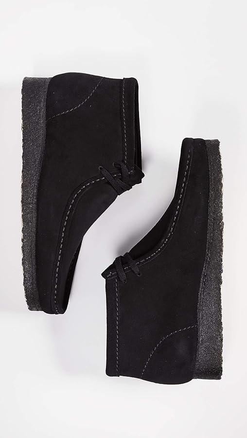 Amazon.com | Clarks Men's Wallabee Boot Boot, black suede, 070 M Amazon.com | Clarks Men's Wallabee Boot Boot, black suede, 070 M