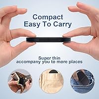 Vista 16 de SKYOAK Evolved Folding Reading Glasses For Women Men Blue Light Blocking Anti UV Eyestrain Foldable Portable Compact Readers with Flat Hard Case