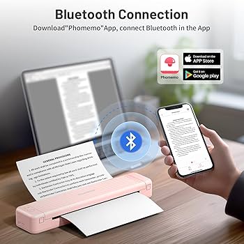 Amazon.com : Phomemo P831 Portable Printers Wireless for