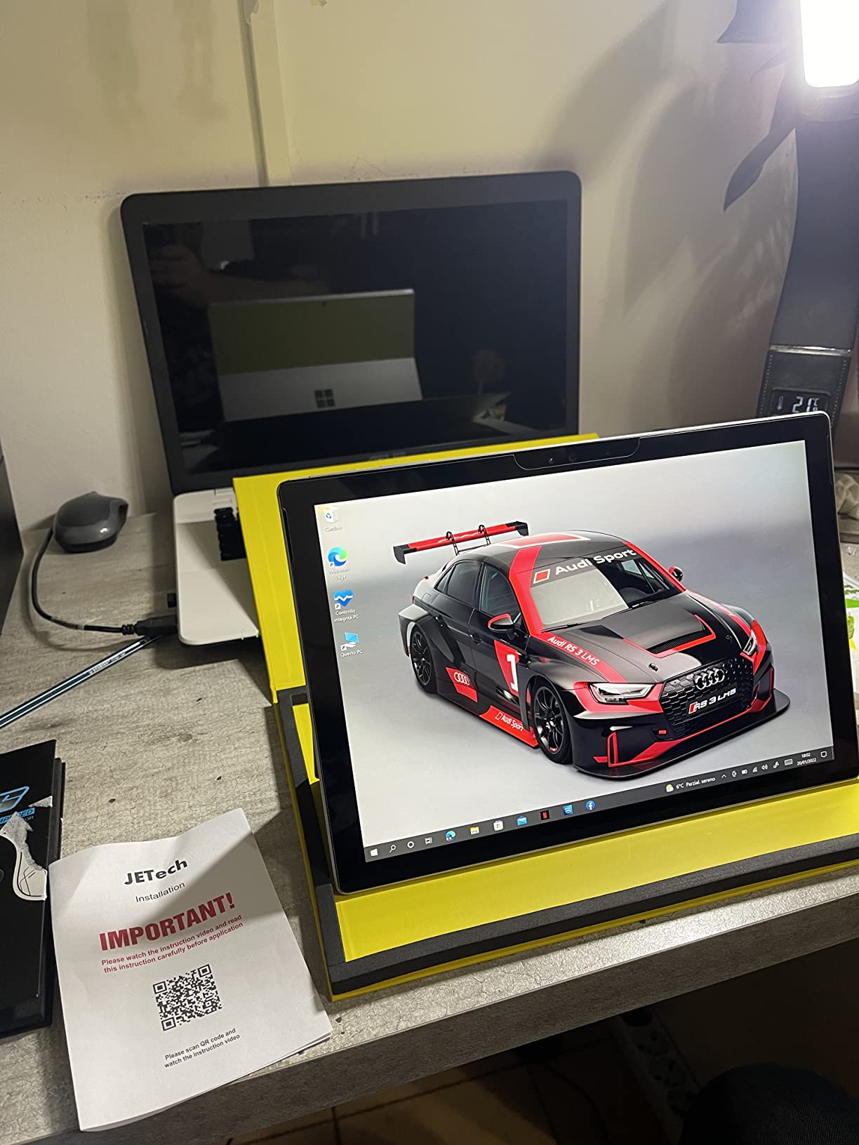 2 Pezzi Inclusi 2x Pellicola Per Lenovo Tab 2 A10-70 Protettiva Protezione Flessibile 9H Dipos Marchio Tedesco