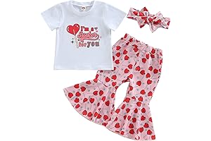 Adorable Valentine's Day Outfit for Toddler Girls