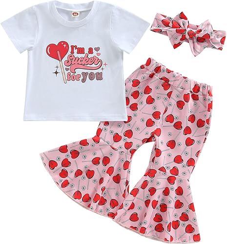 Miniatura 8 de Conjunto de sudadera con cuello redondo y estampado de pastel de calabaza para niña, camiseta y pantalones acampanados