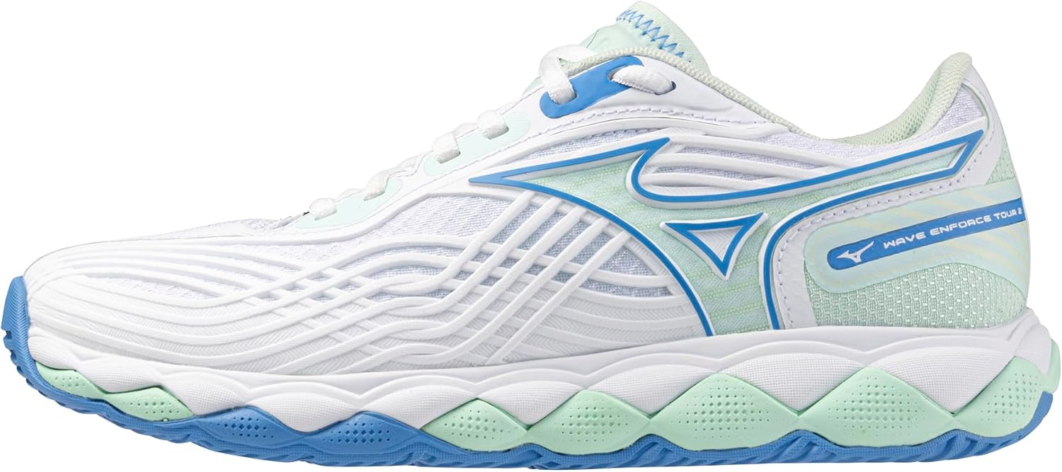 Mizuno Women's Tennis Shoe - Wave Enforce Tour 2 Ac