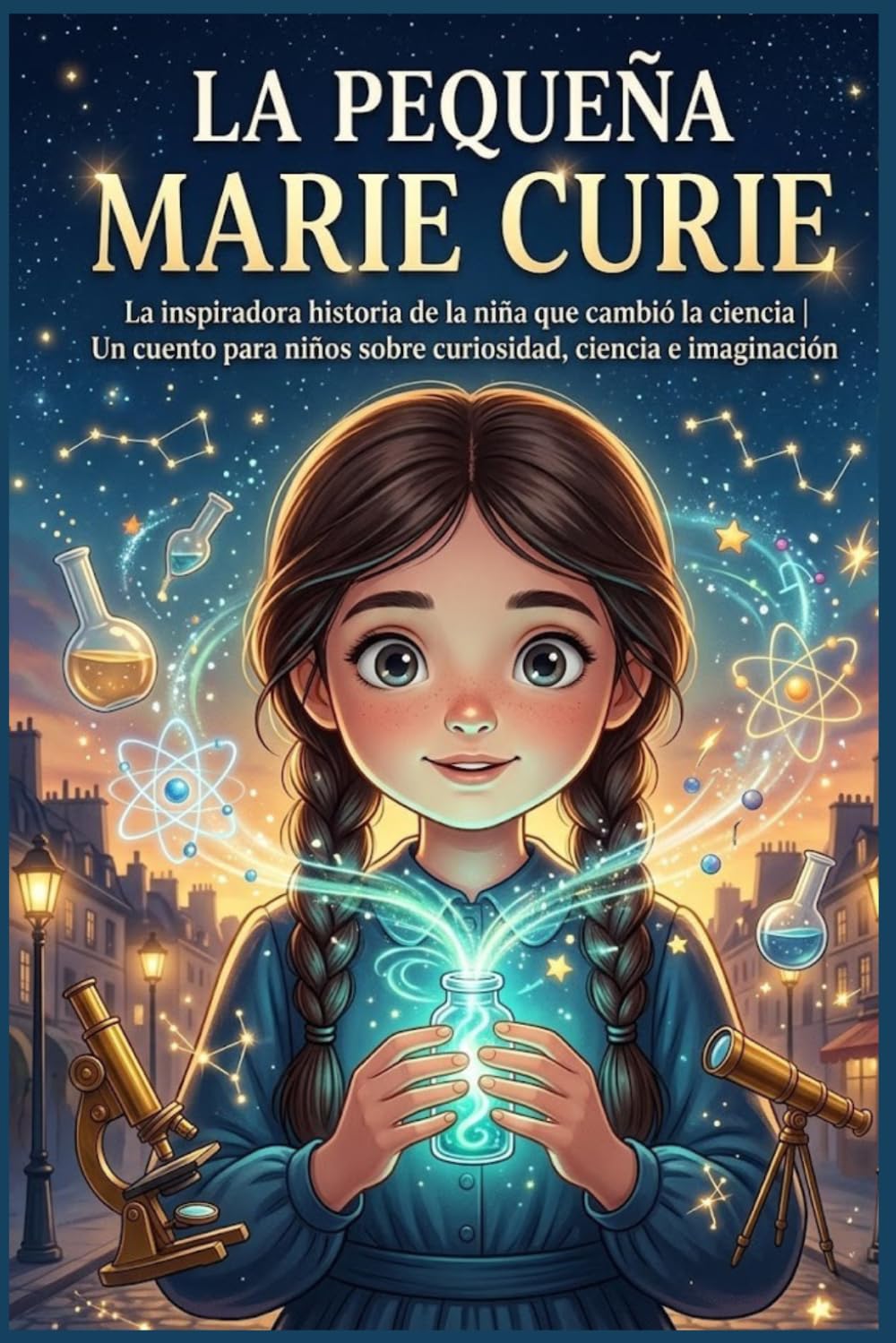 La Pequeña Marie Curie: La inspiradora historia de la niña que cambió la ciencia | Un cuento para niños sobre curiosidad, ciencia e imaginación (Pequeños Genios que Cambiaron el Mundo)