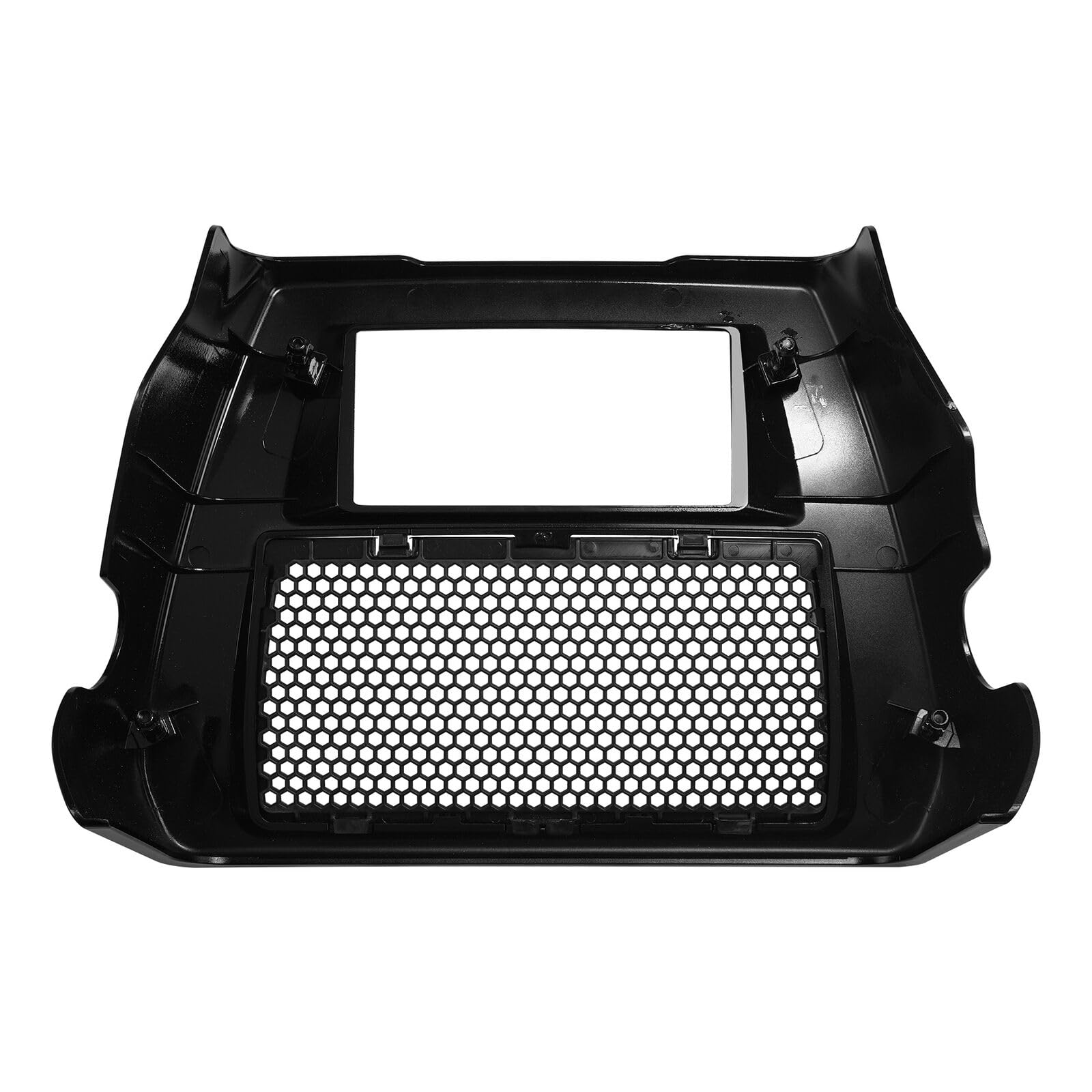 TCMT Frontspoiler Kühler-Kinnabdeckung passend für Harley CVO Road Glide FLTRXSE 2023–2025 Street Glide FLHX CVO Road Glide ST FLTRXSTSE 2024–2025
