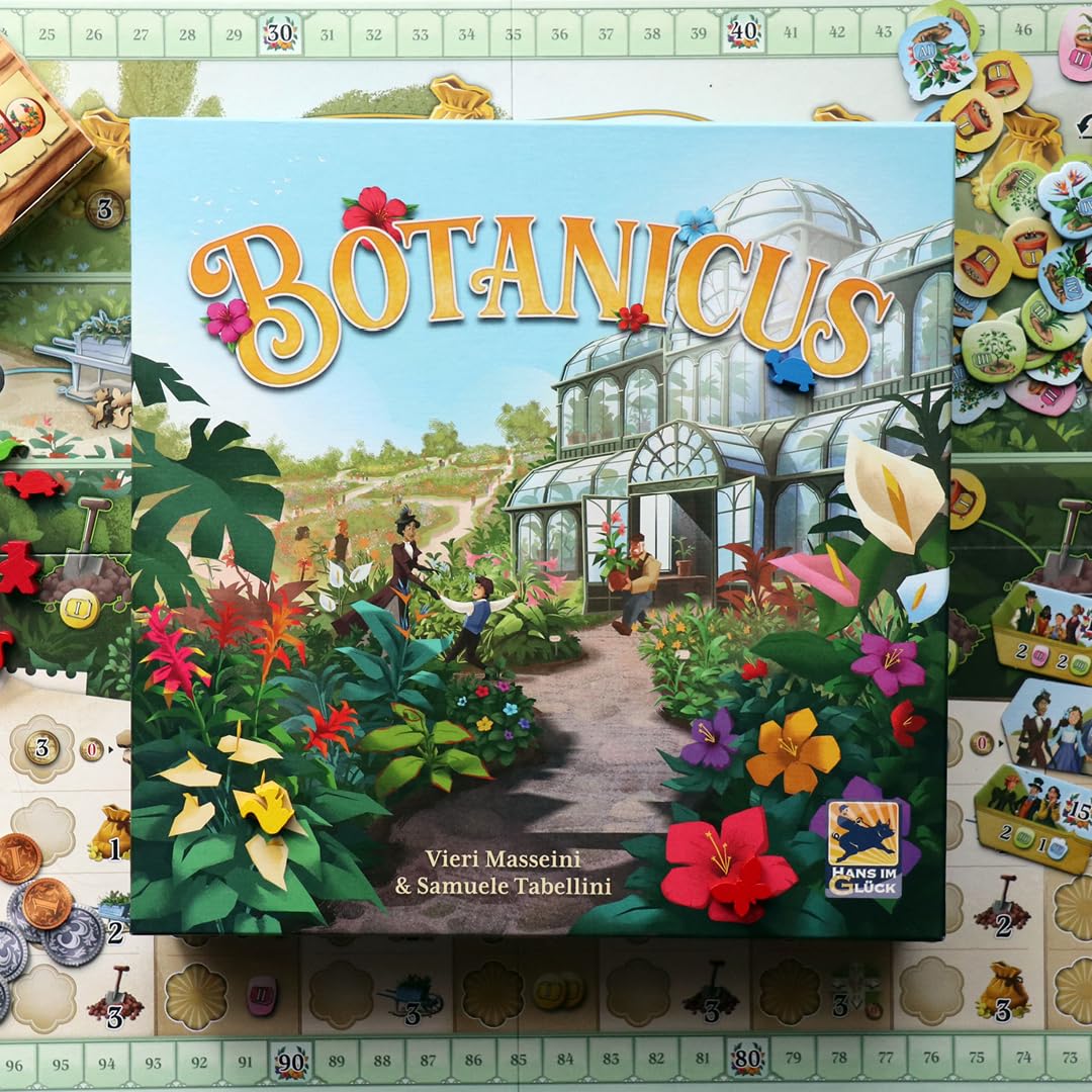Giochi Uniti - Botanicus, 2-4 giocatori, 10+Anni, Gioco da tavolo, Edizione italiana, GU806