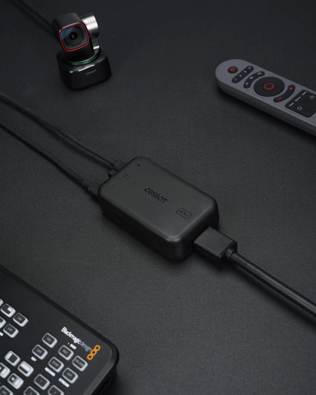 OBSBOT Adaptador UVC a HDMI 2.0, para Tiny 2, Tiny 4K/1080P, Compatible con 4K/1080P, Cámaras Web UVC | UVC Webcams
