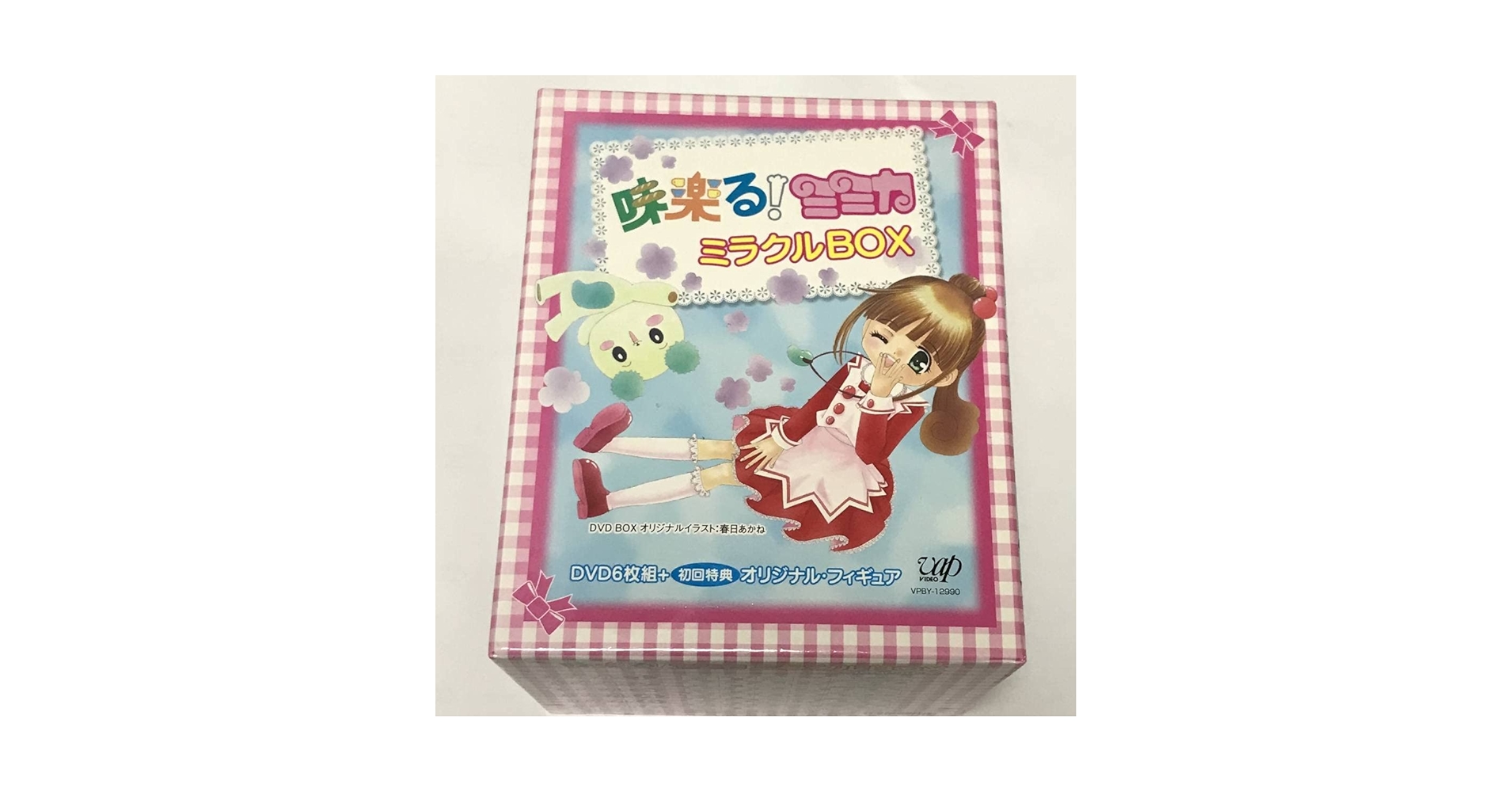 Amazon.co.jp: 美品 味楽る ミミカ ミラクルBOX DVD 6枚組＋初回