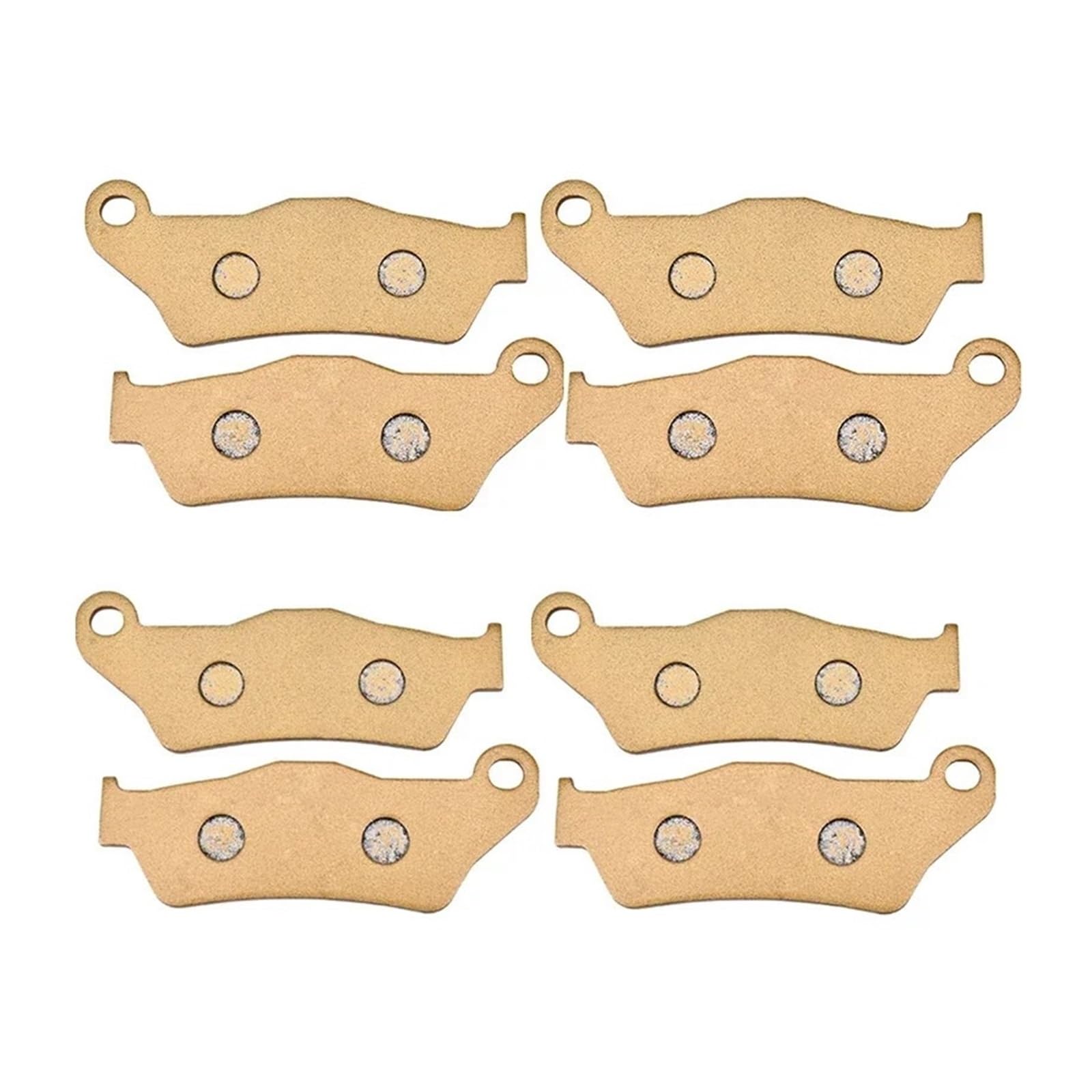 Plaquettes de frein avant de moto pour EXC200 et SX125 : stoppez le sifflement au freinage