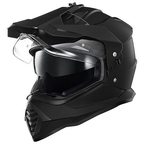 ILM Dual Sport Adventure Motorcycle Helmet WS902