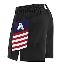Black & American Flag
