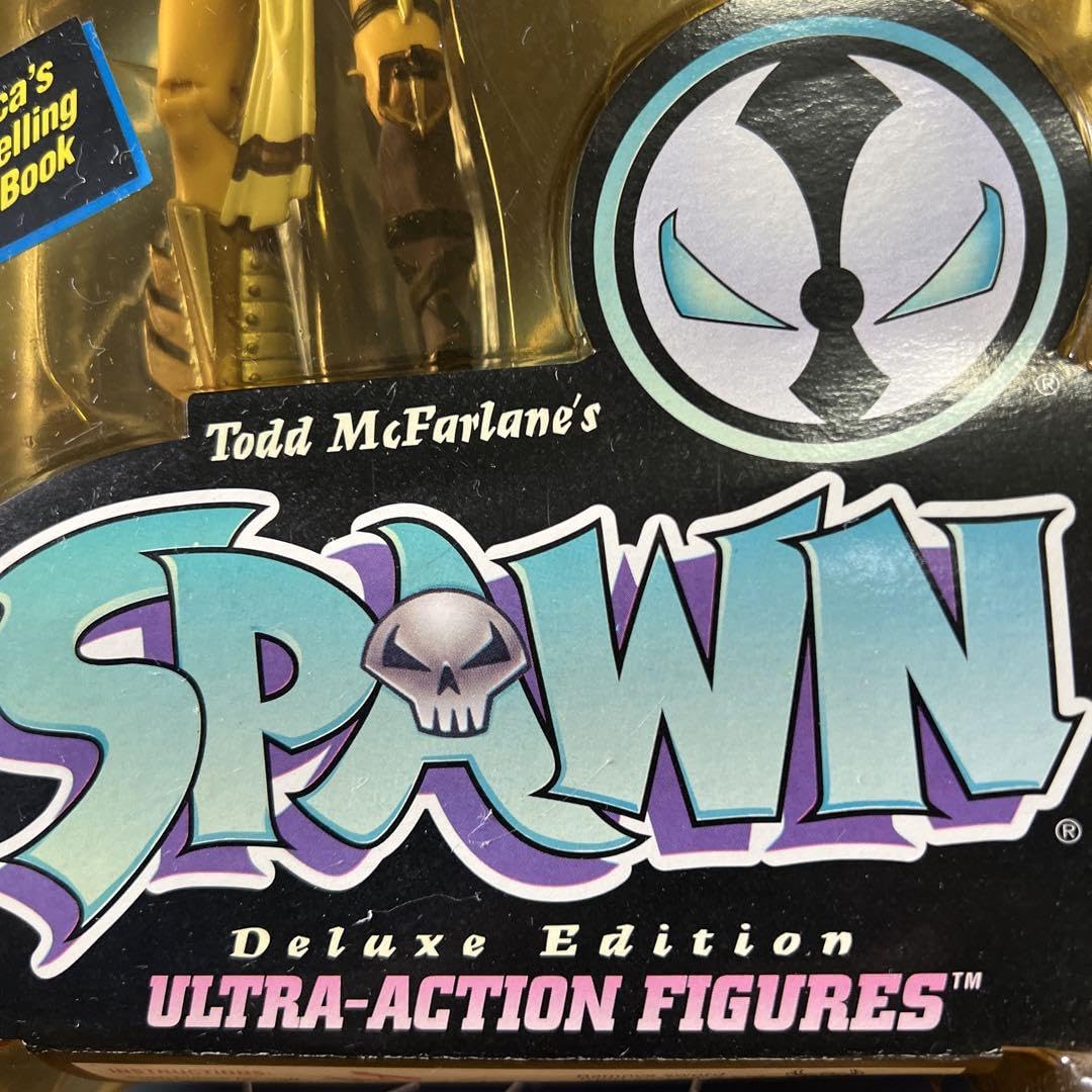Amazon.co.jp: レア 初期版 アンジェラ フィギュア SPAWN スポーン 
