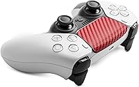 Vista 4 de Skin Compatible with Dualsense Controller for PS5 - TouchProtect Texture Enhancing Cover. Easily Add Protection, Improved Texture, and Style to your