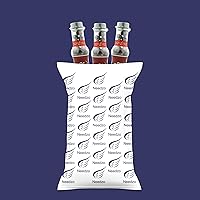 Vista 19 de Needzo Jelly Bean - Frijoles de algodón con sabor a caramelo, caramelo masticable gourmet con temática de carnaval rosa para niños o niñas, dulces