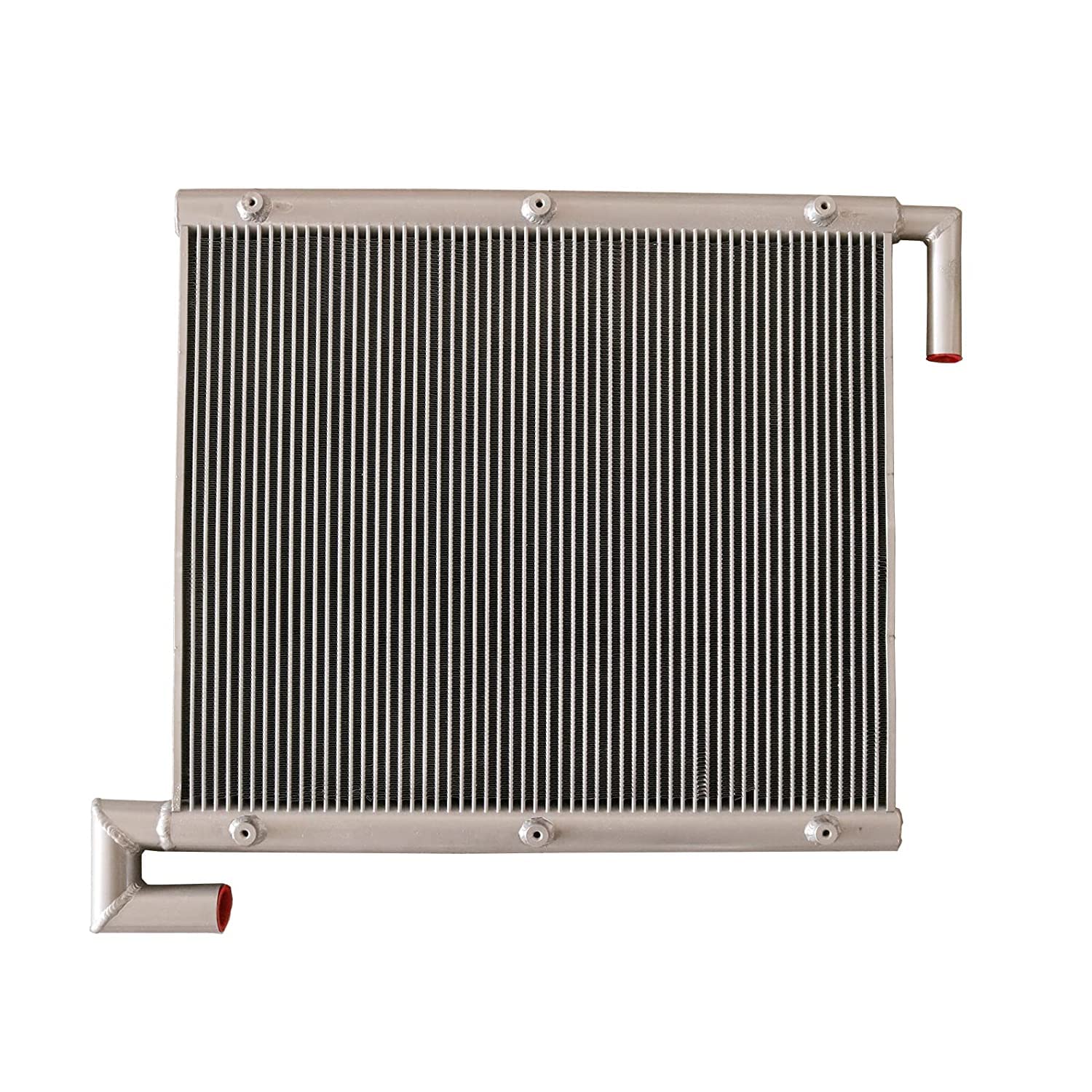 FridayParts Hydraulic Oil Cooler 4285627 Compatible for John Deere 490E Hitachi EX100-2 EX100-3 EX120-2 EX120-3 Isuzu 4BD1 Engine