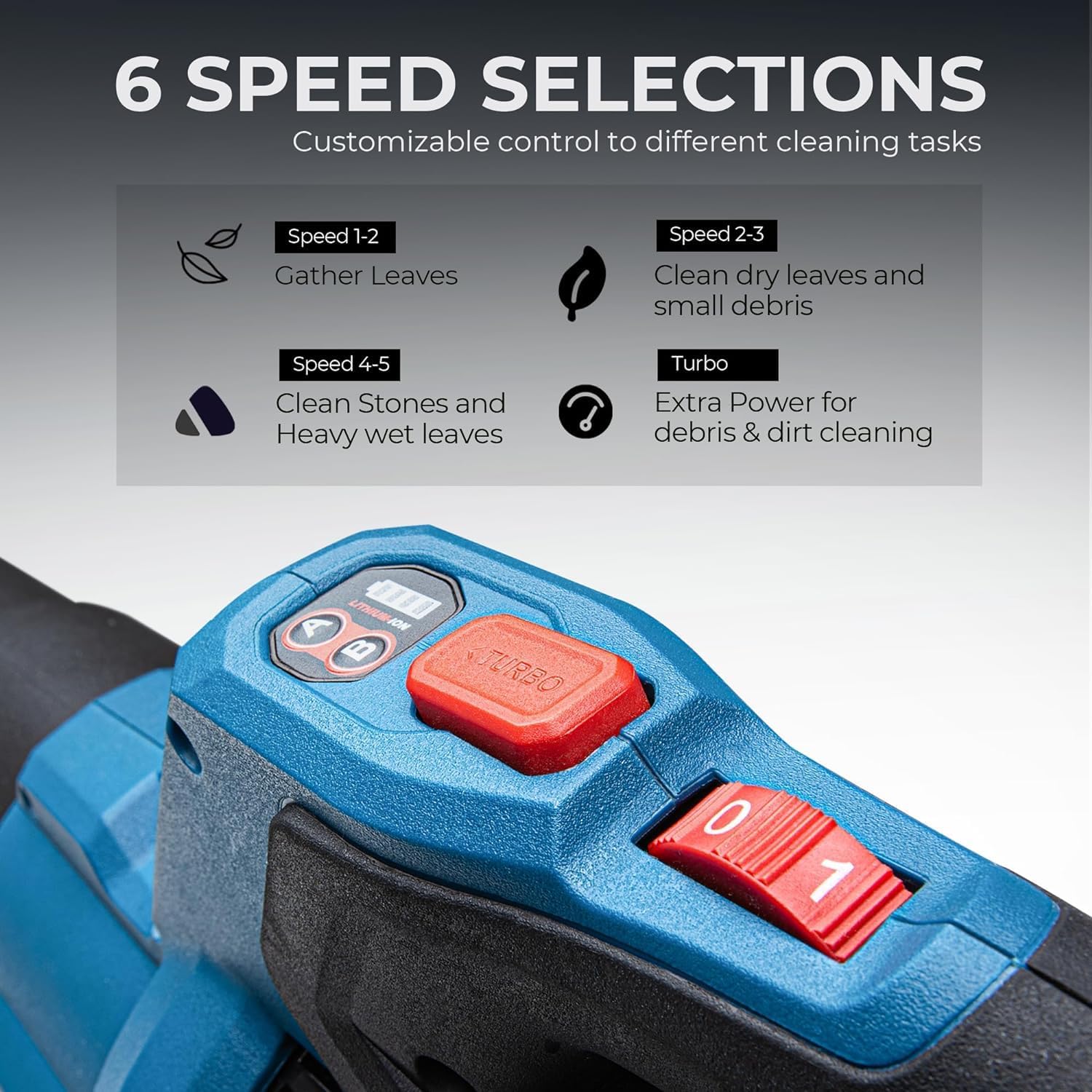 DongCheng Leaf Blower, 650 CFM 40V Cordless Leaf Blower with 2 * 4.0Ah Batteries and Charger & 20V MAX Brushless Cordless 1/2 In. Hammer Drill Set, (2)2.0Ah battery,20+1+1 Clutch,435 in.lbs,27000 IPM