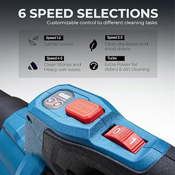 DongCheng Leaf Blower, 650 CFM 40V Cordless Leaf Blower with 2 * 4.0Ah Batteries and Charger & 20V Max Cordless Rotary Hammer Drill, 7/8 SDS-Plus, 4 Application Modes, Brushless, 2.1 Joules, 1400RPM
