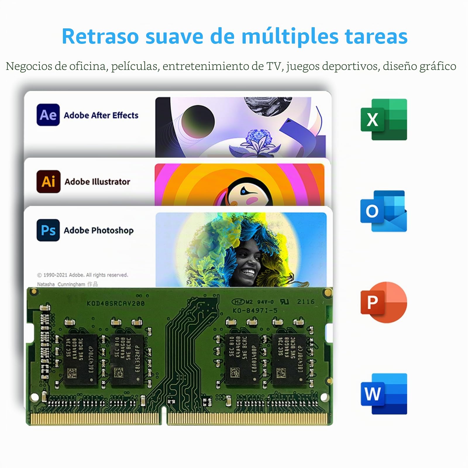 Mini PC AMD Ryzen 7 5700U (8 núcleos 16 Hilos, hasta 4,3 GHz) 16 GB DDR4 RAM 512 GB PCIE 3.0 SSD, Compatible con Windows 11 Pro/WiFi 6/BT-5.2 /USB*4/USB-C /2*HDMI, 4K@60Hz Pantalla Triple