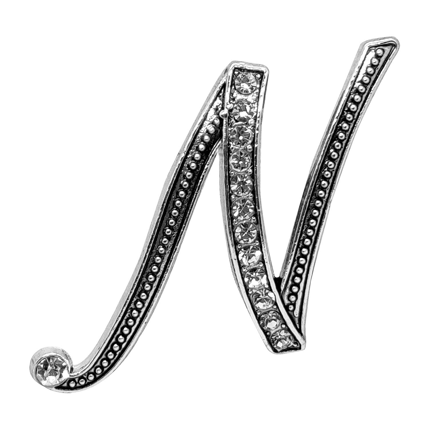 See full amazon price history chart for FURE N Initial Metal Brooch (Antique Rhodium) for Men & Women FURE N Initial Metal Brooch (Antique Rhodium) for Men & Women (B08CB54M78) Amazon Price History, Amazon Price Tracker