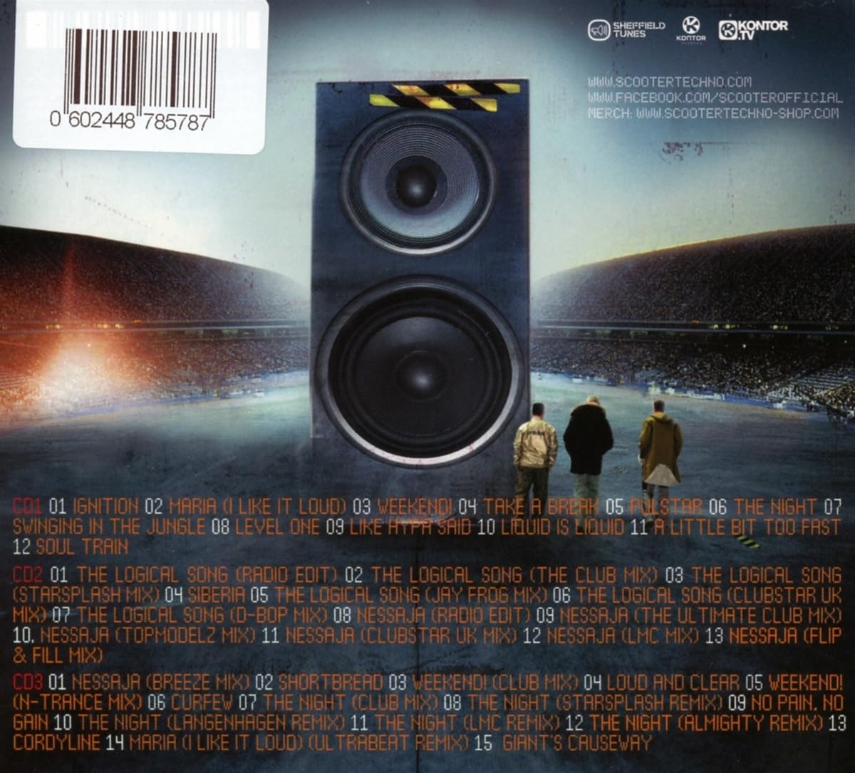 The Stadium Techno Experience (20 Y.O.H.E.E.)