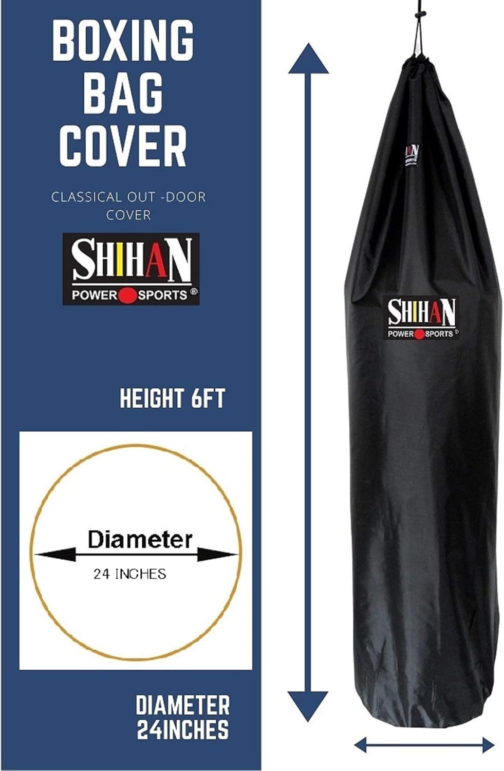Ubuy Waterproof Punching Bag Cover Outdoor Waterproof Punching Bag