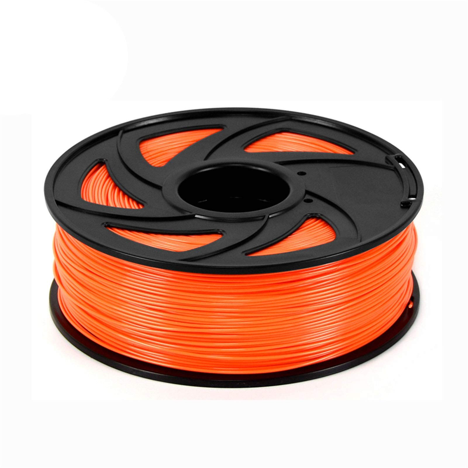 3D-PLA/ABS/PETG-Filament, 1,75 mehrfarbig, 1 kg, Kunststoffspulen-Filament, 3D-Drucker-Filament Impressora 3D-Filamento (Farbe: PLA 1 kg rot)