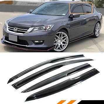 Honda accord visor Clearance