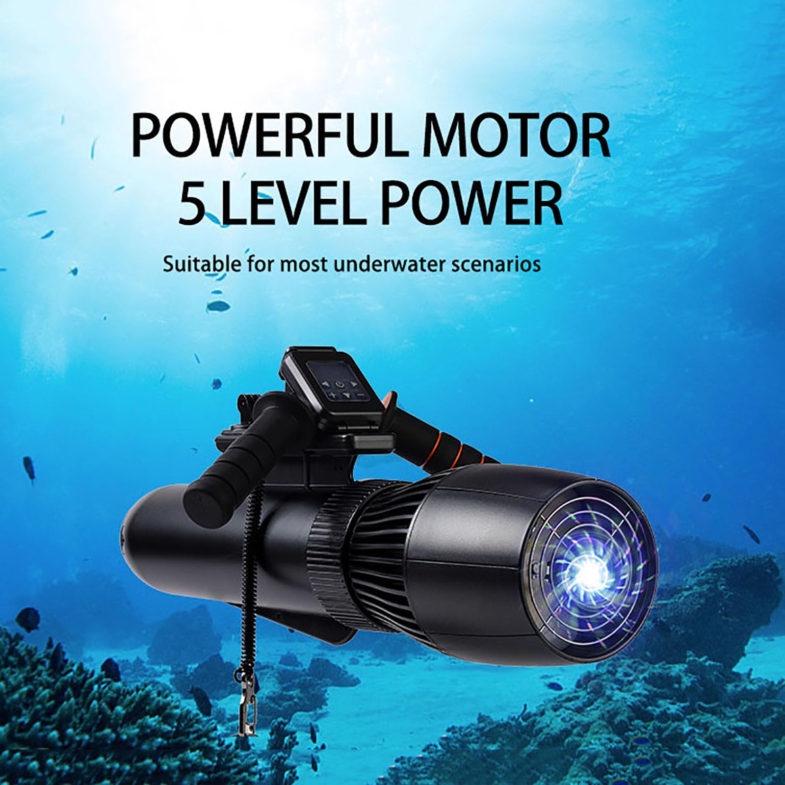 Amazon.co.jp: 水中スラスター、500W 水中スクーター SUP サーフボード 