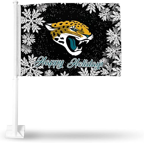 Miniatura 116 de Rico Industries NFL - Bandera de doble cara para automóvil, accesorio para auto B07NHSRDX2