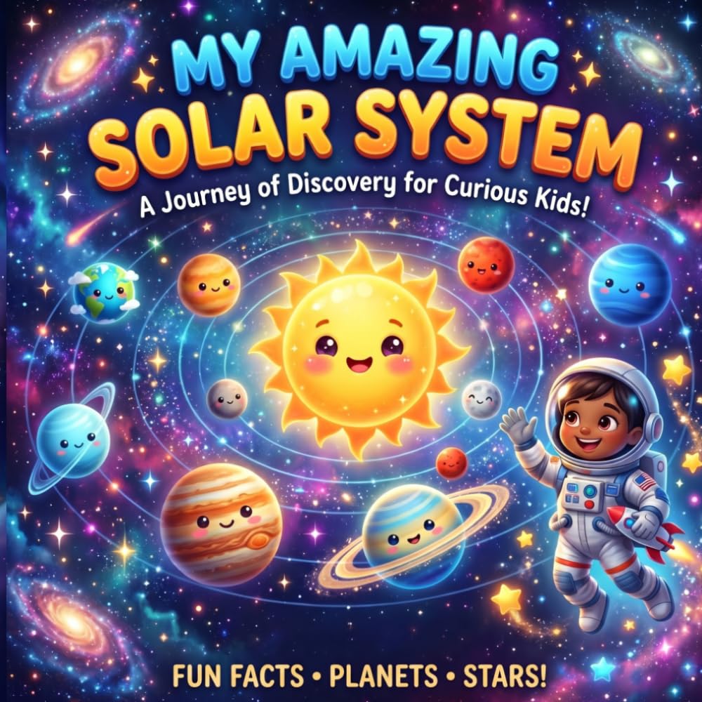 The Amazing Solar System: Learn About Planets, Moons, and Space Adventures