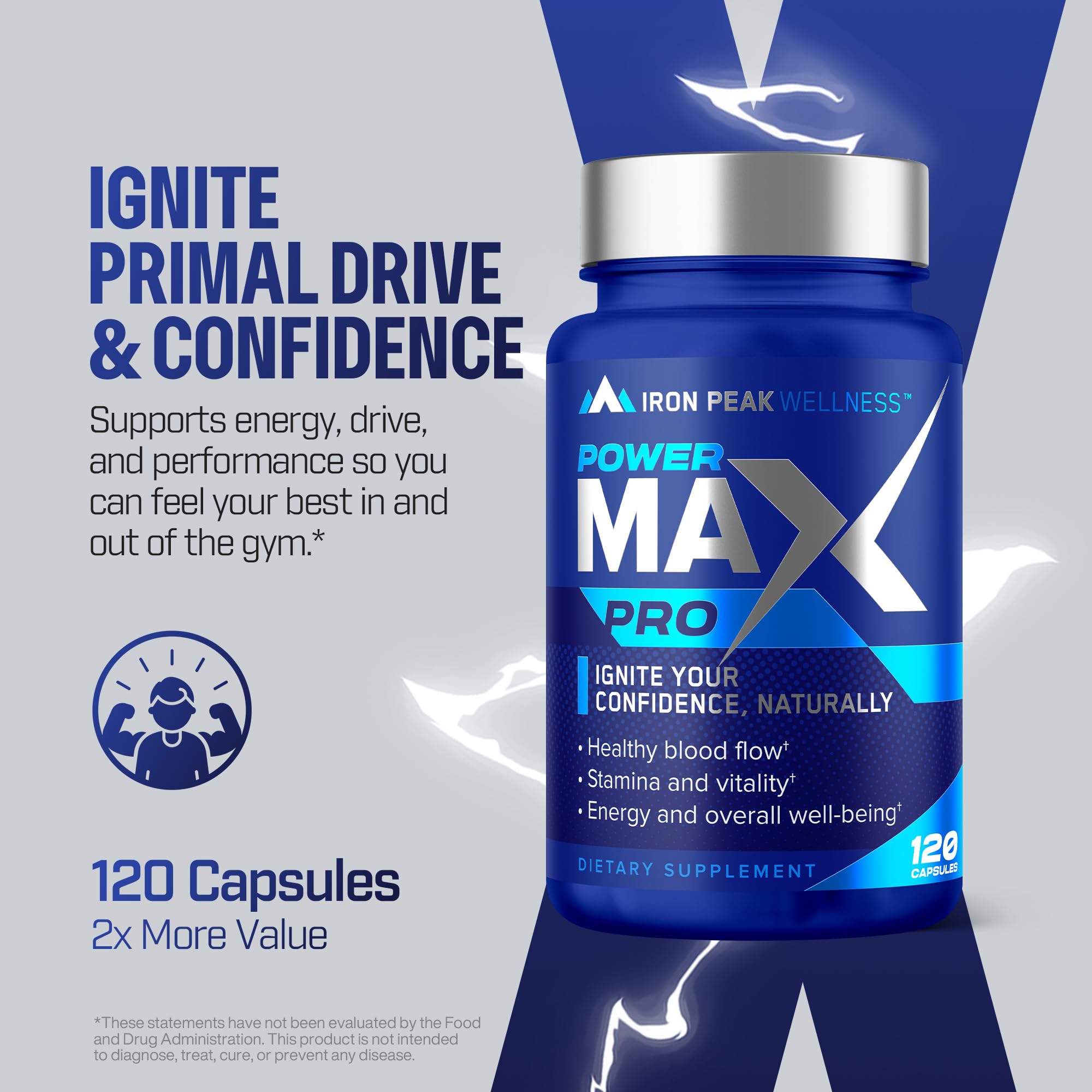 Testosterone Booster for Men, Male Enhancing Supplement | Vitality Support — Amazon image 7