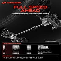 Vista 2 de A-Premium [41.5 pulgadas de longitud] Eje de transmisión delantero completo Eje de hélice Conjunto de eje de transmisión compatible con Ford F-250