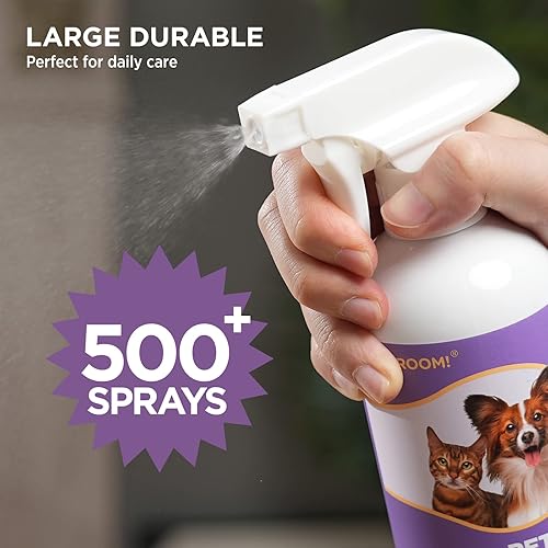 Miniatura 5 de HICC Groom! - Spray hipocloroso para aliviar la picazón, tratamiento de puntos calientes para perros y gatos, alivia la picazón en la piel seca,