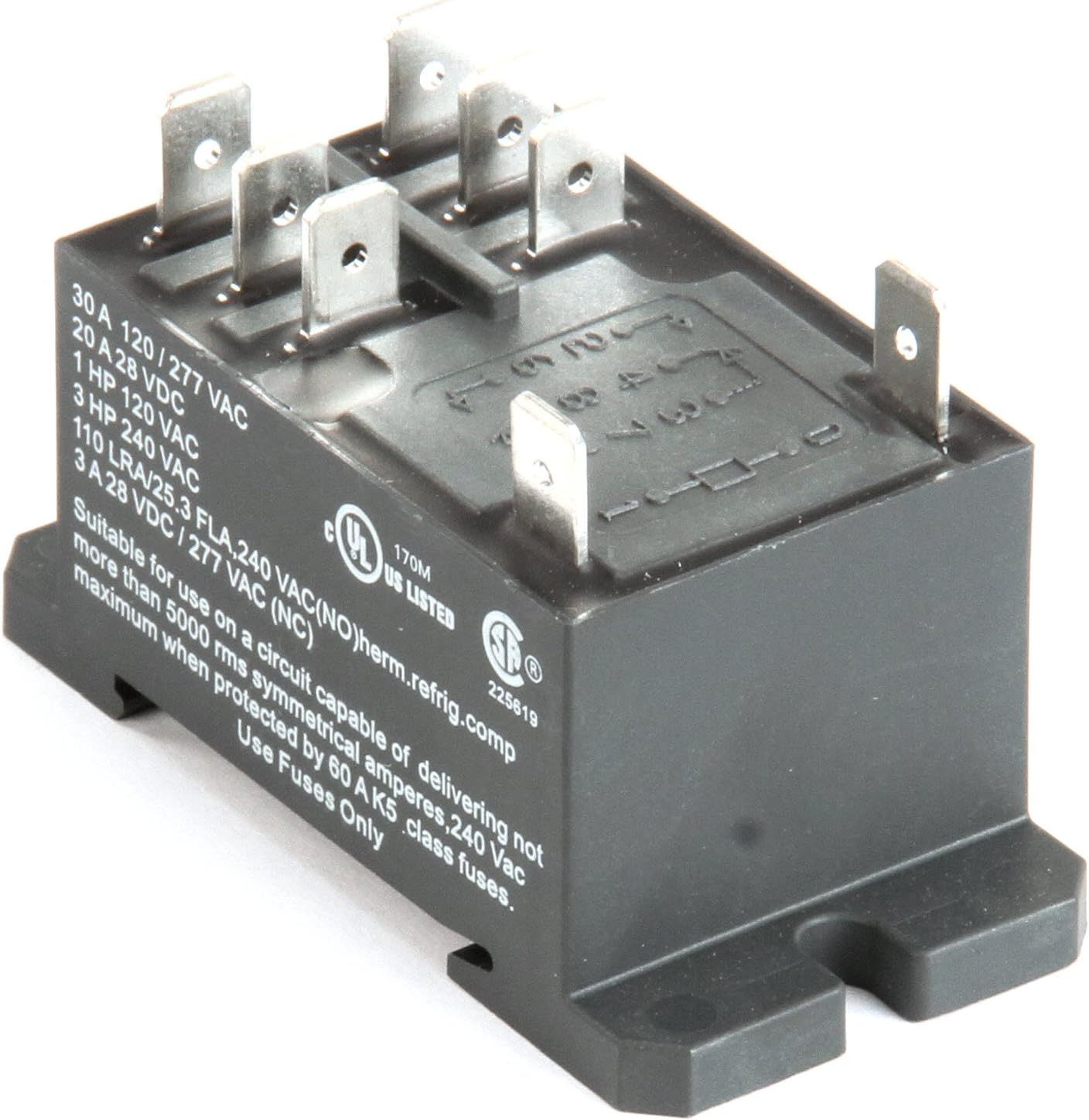101279 Relay Sealed 2P Dt 30Amp C OEM Part